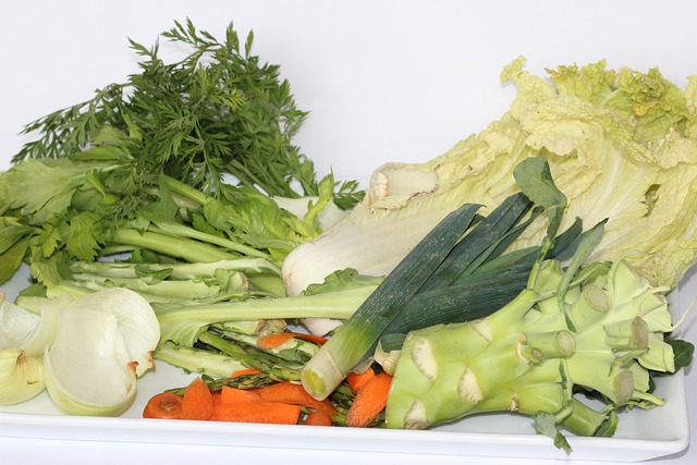 bouillon de légumes
